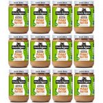 Once Again Unsweetened Salt Free Crunchy Peanut Butter 16 Oz