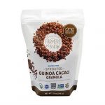 One Degree Organic Foods Gluten Free Quinoa Cacao Granola 11 Oz