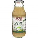 Lakewood Organic No Sugar Added Pure Lime Juice 12.5 Fl Oz