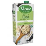 Pacific Foods Organic Oat Plant Based Beverage Vanilla 32 Fl Oz