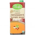 Pacific Foods Organic Roasted Red Pepper &Tomato Soup 32 Fl Oz