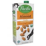 Pacific Foods Organic Vanilla Almond Unsweetened 32 Fl Oz