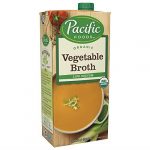 Pacific Foods Organic Vegetable Broth Low Sodium 32 Fl Oz