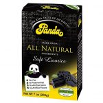 Panda All Natural Soft Black Licorice 7 Oz