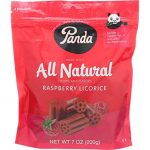 Panda All Natural Raspberry Licorice 7 Oz