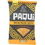 Paqui Tortilla Chips Mucho Nacho Cheese 7 Oz