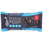 Pascha Organic Dark Chocolate Chips 55% Cacao 8.8 Oz