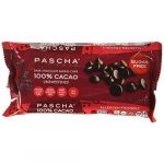 Pascha Organic Unsweetened Dark Chocolate Chips 8.8 Oz
