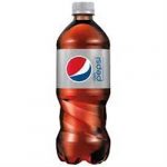Pepsi Diet Bottle Soda 20 Fl Oz