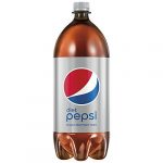 Pepsi Diet Soda 2 Liters