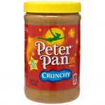 Peter Pan Crunchy Peanut Butter 16.3 Oz