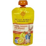 Pumpkin Tree Peter Rabbit Organics Mango Banana And Orange 4 Oz