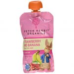 Pumpkin Tree Peter Rabbit Organics Strawberry And Banana 4 Oz