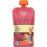 Pumpkin Tree Peter Rabbit Organics Pear Carrot & Beet 4.4 Oz