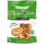 Snack Factory Petzel Crisps Garlic Parmesan 7.2 Oz