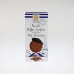 Pierre Biscuiterie French Butter Cookies Milk Chocolate 4.76 Oz