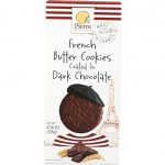 Pierre Biscuiterie French Butter Cookies Dark Chocolate 4.76 Oz