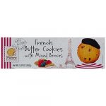 Pierre Biscuiterie French Butter Cookies Mixed Berries 5.29 Oz
