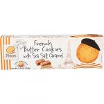 Pierre Biscuiterie French Butter Cookies Sea Salt 5.29 Oz