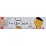 Pierre Biscuiterie French Pure Butter Cookies 4.41 Oz