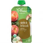 Plum Organics Broccoli & Apple Organic Baby Food 4 Oz