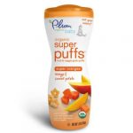 Plum Organics Super Mango & Sweet Potato Organic Puffs 1.5 Oz