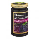 Polaner All Fruit Seedless Blackberry Spreadable Fruit 10 Oz