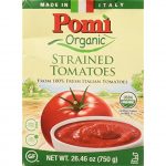 Pomi Organic Strained Tomatoes 26.46 Oz