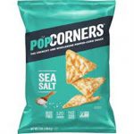 Popcorners Sea Salt Popped Corn Chip 7 Oz