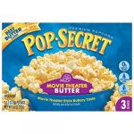 Pop Secret Butter Popcorn 9.6 Oz