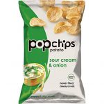 Popchips Potato Sour Cream & Onion Chip 5 Oz