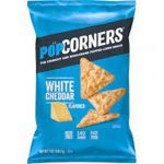 Popcorners White Cheddar Chip 7 Oz