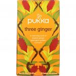 Pukka Organic Herbal Tea Three Ginger 20 Bags 1.27 Oz
