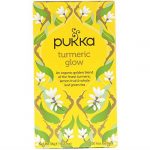 Pukka Organic Herbal Tea Turmeric Glow 20 Bags 1.27 Oz