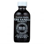 Morton And Bassett Pure Vanilla Extract 2 Oz