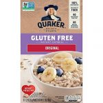 Quaker Gluten Free Oatmeal Original 12.3 Oz