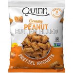 Quinn Creamy Peanut Butter Filled Pretzels Nuggets 7 Oz