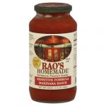 Raos Homemade Pasta Sauce Sensitive Formula Marinara 24 Oz
