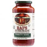 Raos Homemade Tomatoe Basil Sauce 24 Oz