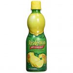 Realemon Natural 100% Lemon Juice 15 Fl Oz