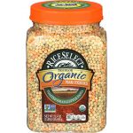 Riceselect Organic Tricolor Pearl Couscous 16 Oz