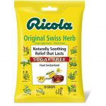 Ricota Original Swiss Herb Sugar Free 19 Cough Drops