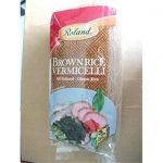 Roland Brown Rice Vermicelli Gluten Free 8.8 Oz