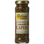 Roland Organic Capers 3.75 Oz