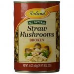 Roland Straw Mushroom Broken Net Weight 8 Oz
