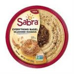 Sabra Everything Bagel Hummus 10 Oz