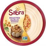 Sabra Roasted Garlic Hummus 10 Oz