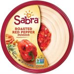 Sabra Roasted Red Pepper Hummus 10 Oz