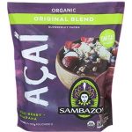 Sambazon Organic Acai Superfruit Packs Original Blend 4 Pack 14.1 Oz