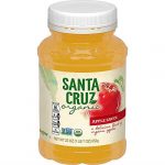 Santa Cruz Organic Apple Sauce 23 Oz